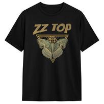 Music ZZ Top T Shirt Summer  Pure Cotton T-Shirts For Men Hip Hop Custom Logo Tee Shirt Short Sleeve Y2K Retro Tees S įvairiaspalvis