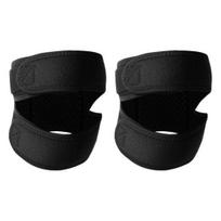 2 Pcs Patella Knee Strap Women Double Brace for Men Adjustable Knee Patella Bands Knee 2pcs juoda