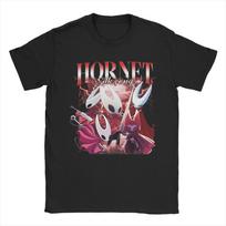 Men Women Graphic Printed Hollow Knight Silksong T Shirt Tee 100% Cotton  T-shirts Clothing S įvairiaspalvis