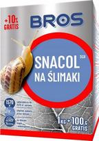 Bros - Snacol 3Gb Kovojantis su šliužais 1Kg+100G Nemokamai
