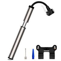 Bicycle MTB Mountain Bike High Ball Tire Hand Air Pump Pressure Cycling Inflator