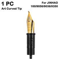 3/1 PCS JINHAO Iridium Replaced EF/F/M Nib For 9019/X159/00/9056/9036 Fountain Pen School Office Supplies Stationery