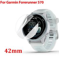 1-5Pcs Hydrogel Film for Garmin Forerunner 570 42/47mm Watch Slim Soft TPU Film Anti-scratch Screen Protector Not Tempered Glass 1 Pcs