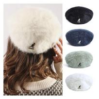 KANGOL Angora Pergola Hunting Cap 504 K3016ST BLACK L