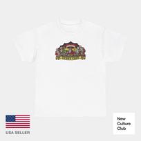 Guzman Dead Diners Sant Cruz California Skateboards Vintage TShirt Print S įvairiaspalvis