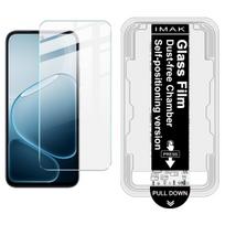 For OPPO A6 A6s A6t Pro 4G Glass IMAK Dust-free Cabin H Series Tempered Glass Film OPPO A6 4G