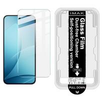 For OPPO A6s Pro 5G Glass IMAK Dust-free Cabin H Series Tempered Glass Film OPPO A6s Pro 5G
