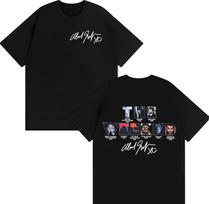 The Weeknd Hurry Up Tomorrow Album Cover 2026 T Shirt Men's Clothing High Street Short Sleeve T-shirt Unisex -shirts S įvairiaspalvis