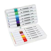 Acrylic Marker 12/48/60 Color Acrylic Paint Pen Brush Tip Marker for Painting on Paper Wood Glass Fabric Metal Stone
