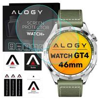 2X Szkło Hartowane Do Huawei Watch Gt4 Gt 4 46Mm Ochronne Na Smartwatch Alogy Screen Protector Watch+