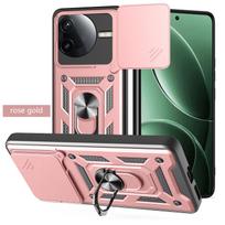 For Xiaomi Poco F7 Ultra Case Poco F7 Pro Cover F7 Ultra Magnetic Ring Holder Armor Phone Case Slide Camera Protect Back Cover Poco F7 Pro