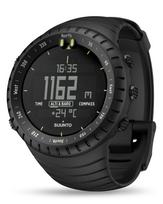 Suunto Core All Black ATM water Japanese SS014279010 (3 resistant, compass/altitude/barometric pressure/water depth) [Genuine product/manufacturer's juoda