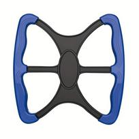 Lightweight Assisted Lift Grip Tool Portable Liberty Lift Standing Aid Handles  Easily Stand Up mėlyna