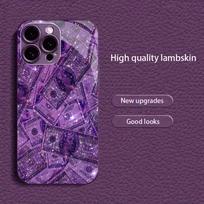 Banknote Hot-selling new Exquisite protective case Phone Case Metallic paint PhoneCase for iPhone 17 16 15 14 13pm Pro Plus iPhone 17