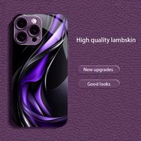 new Hot-selling protective case Phone Case Metallic paint Glass PhoneCase for iPhone 17 16 15 14 13 12 11pm Pro Plus Business iPhone 17