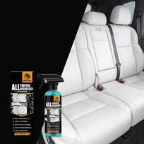 All Purpose Degreaser for Car and House Multi Material Fit Gentle Formula Effective Cleaning Quick Stain Removal Easy Operation 120ML One Size
