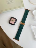 Glacier Resin Apple Watch Strap for Series 6, 8, 9 (41mm) 38mm