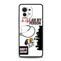 Phone Case For Xiaomi Mi 15 14 14T 13T 12T Pro 12 13 11 Lite 5G 11T X6 X5 Pro Soft TPU Cover Greys Anatomy You Are My Person For Xiaomi Mi 11