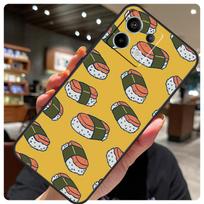 Sushi Food Case For Xiaomi Redmi Note 13 12 9 10 11 14 15 Pro Plus Cover For Redmi 14C 10C 12C 13C 15 C For Redmi 10