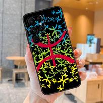 Amazigh Berber Flag Case For Samsung Galaxy S23 S22 S21 Ultra Plus S8 S9 S10 Note 10 20 Ultra S21 S20 FE Cover For Galaxy S8