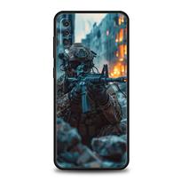Case For Samsung A56 A36 A26 A54 A52 A24 A14 A50 A70 A20E A06 A12 A22 A34 A42 A32 5G A04s A16 Cover Military Army Special Forces For Samsung A20e