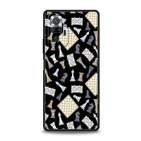 Checkerboard checked chess board Phone Case For Xiaomi Redmi Note 14 13 12 5G 11 10 Pro Plus 4G 9S 9 14C 13C 12C 10C 9C 9A Cover For Redmi Note 9S