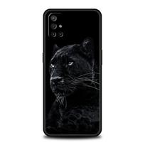 Phone Case For OnePlus 10 9 Pro 9T 9R 9RT 8T 8 7 6T 7T Nord 2 CE 5G N200 N10 N100 Soft Cover Black Cheetah Tiger Lion Animals For OnePlus 7