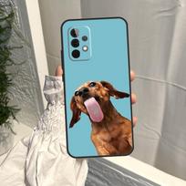 Dachshund Dog Case For Samsung Galaxy A16 A36 A56 A06 A13 A53 A33 A23 A55 A35 A17 A54 A34 A14 A52 A32 A15 For Samsung A12
