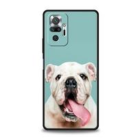 French Bulldog Dog Pet Phone Case For Xiaomi Redmi Note 14 13 12 5G 11 10 Pro Plus 4G 9S 9 14C 13C 12C 10C 9C 9A Soft TPU Cover For Redmi Note 9S