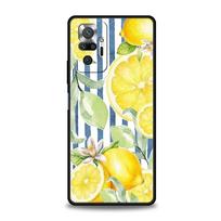 Phone Case For Xiaomi Redmi Note 14 13 12 Pro Plus 5G 9S 9 10 11 4G 14C 13C 12C 10C 9C 9A Soft Cover Summer Fruits Lemon Print Redmi Note 13 Pro 5G