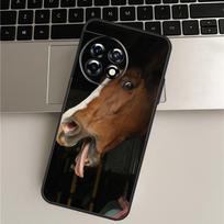 Funny Horse Animal Case For OnePlus Nord 5 CE 3 4 Lite N20 N30 OnePlus 15 R 13T 10T 9 Pro 11 12 13 12R 13R Cover For OnePlus Nord 2