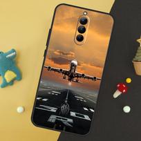 Airplane Plane Aircraft Case For ZTE Nubia Red Magic 9 Pro Plus 8 8S Pro Plus 6S 7S 6 7 Pro 5S 6R 5G Cover Coque For Red Magic 5G