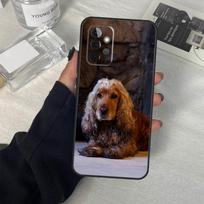 Cocker Spaniel Dog Case For Samsung Galaxy A56 A36 A16 A33 A13 A23 A52 A32 A12 A54 A34 A14 A53 A15 A35 A55 A17 For Samsung A12