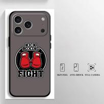Case for Apple iPhone 17 Pro Max 14 12 13 11 XR XS MAX 15 Pro 7 8 16 Air Funda Phone Cover Cool Boxing Gloves iPhone 12