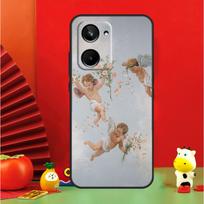 Renaissance Angels For Realme 12 10 9 11 Pro Plus GT5 GT Neo 6 C53 C51 C35 C33 C30 C25s C21Y C31 C67 C55 Case For Realme 12 Pro