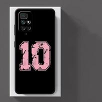 Case for Xiaomi Redmi A5 10 K40 K80 Pro A3 14C 9 A4 13C A1 A2 Plus 12C Funda Phone Cover Football Number Redmi A1