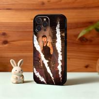 Leather-N-Noah Sebastians Phone Case For iPhone17 16 15 14 13 12 11 Pro Max Plus,5G Soft Black Case iPhone11PROMAX
