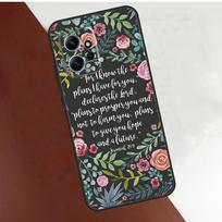 Biblijos eilutė Jėzus Kristus Krikščioniškas dėklas skirtas Xiaomi Redmi Note 14 10 11 12 13 15 Pro Plus Dangtelis skirtas Redmi 15 14C 10C 12C 13C 15C For Redmi 10