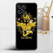 Anime Saint Seiya Logo Case For Honor X8 X8a 90 X9a 8X 70 50 20 Magic5 Pro 9X P60 P50 Black Soft Phone Funda for Honor Magic5Lite