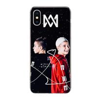 Marcus Martinus  For iPhone 17 Air 16 15 14 Plus 13 Mini 12 11 Pro Max Phone Case 16E 7 Print 8 SE Fundas Cover Soft Coque 16 iPhone 17