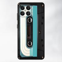 Case for Honor 200 400 Lite X6 X8 X9a 70 X7 X5b 90 Magic5Lite 8X Funda Phone Cover Vintage Cassette Honor 8X