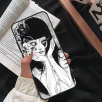 Horror Manga Style For Honor Magic 7 Lite 6 8 Pro Case For Honor 200 400 50 70 90 X8c X8b X9a X9b X9c X9d Win RT For Honor 50