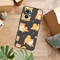 Animal Shiba Inu Case For OPPO Reno 14F 13F 12F 10 11 12 13 14 Pro 7 8 Lite OPPO Find X9 X8 X6 X5 Pro Cover For OPPO Reno7 4G