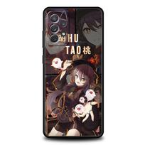 Amine Genshin Impact Game Phone Case for Samsung Galaxy A15 A14 A25 A54 A34 A51 A71 A72 A73 A32 A52 A52S A11 A21S 5G Soft Shell for Samsung A11