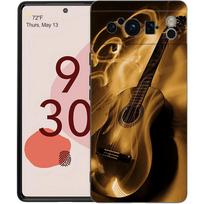 Guitar Music Art Phone Case Cover for Google Pixel 8 7 6 7A 6A Pro 5G Shockproof Silicone Soft 9 Pro XL 8 Pro 5G Shell Capas Bag for Pixel 8 5g