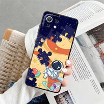 Cartoon Astronaut Case for Xiaomi Mi 12X 12 14 12T Pro 13 Lite 10T 11 11T Funda Phone Cover Xiaomi 11T