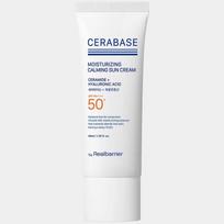 [by Real Barrier] Cera-Base Moisturizing Calming Sun Cream - SPF50+ PA++++ Skin Barrier Hydrating Tone-Up Makeup Base, 40ml | Olive's K-beauty 40ml x 1EA