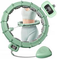 Koło Hula Hoop Smart Modułowy Masażer Ciała Z Wypustkami I Licznikiem Lcd