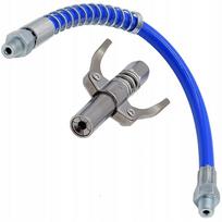 Self-Locking Grease Gun Tip For Calamites Clamp + Hose