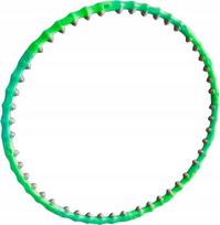 Hula Hop Hoop Z Wypustkami Koło Odchudzające 1,2Kg